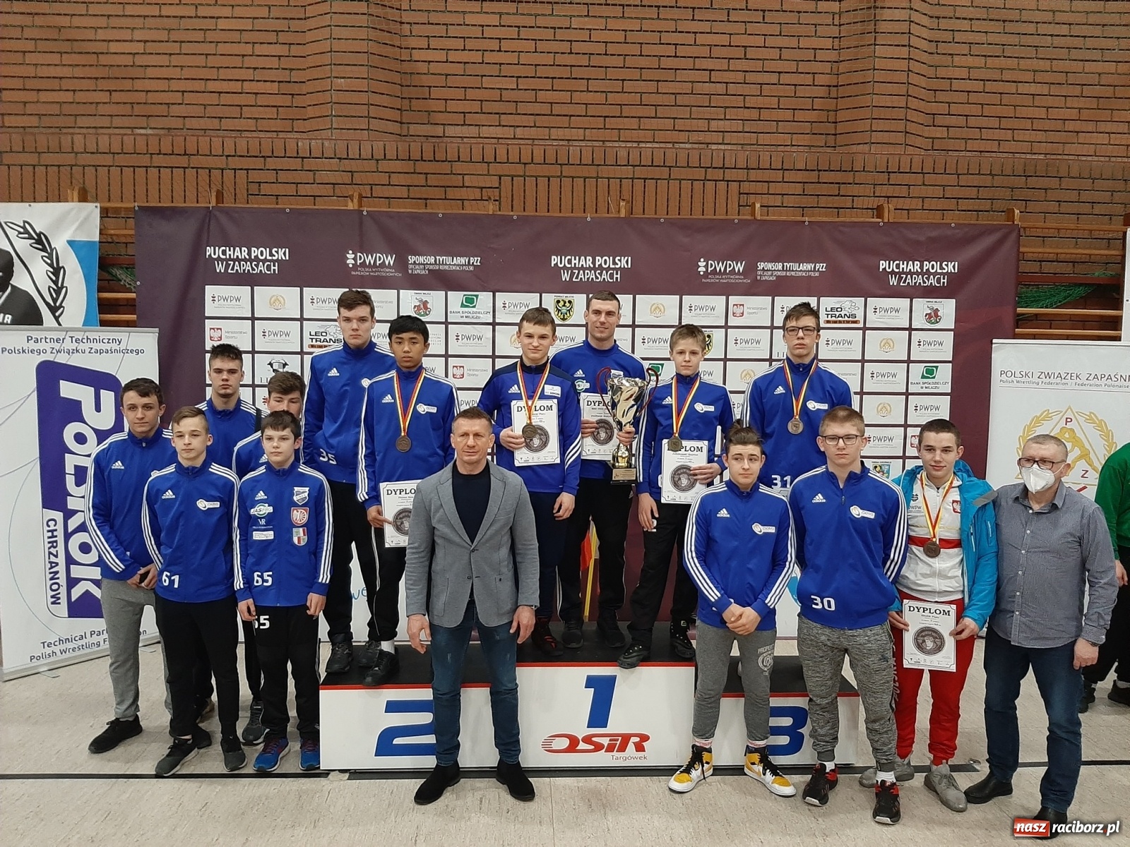 Zdjęcie w galerii na portalu naszraciborz.pl: Zapaśnicy Unii Racibórz zdominowali zawody Pucharu Polski wiadomości z regionu