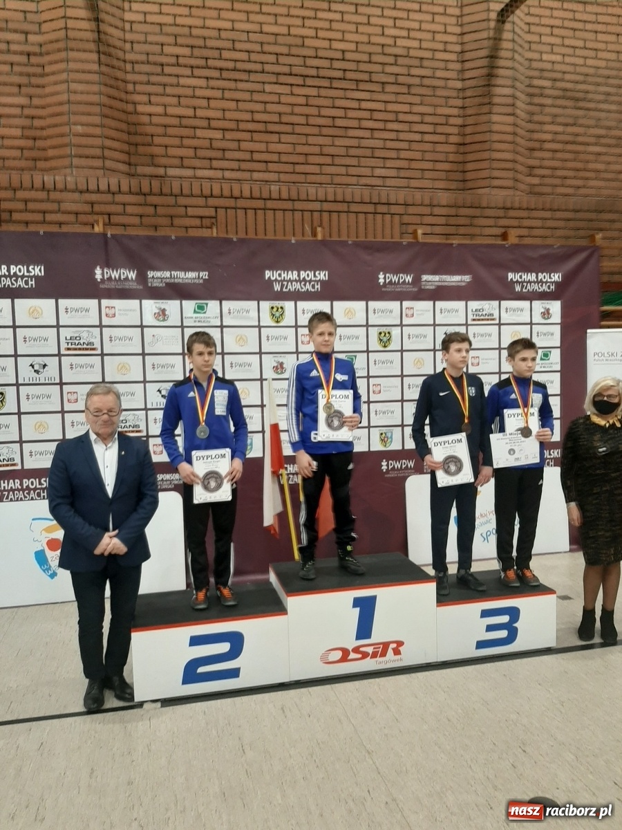 Zdjęcie w galerii na portalu naszraciborz.pl: Zapaśnicy Unii Racibórz zdominowali zawody Pucharu Polski wiadomości z regionu