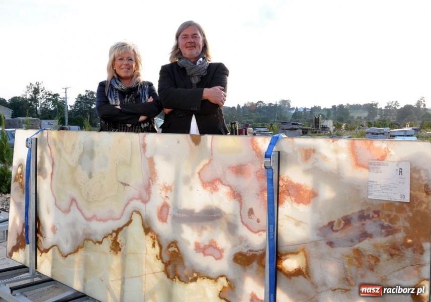 Zdjęcie w galerii na portalu naszraciborz.pl: Przeźroczysty kamień państwa Ortmanns wiadomości z regionu