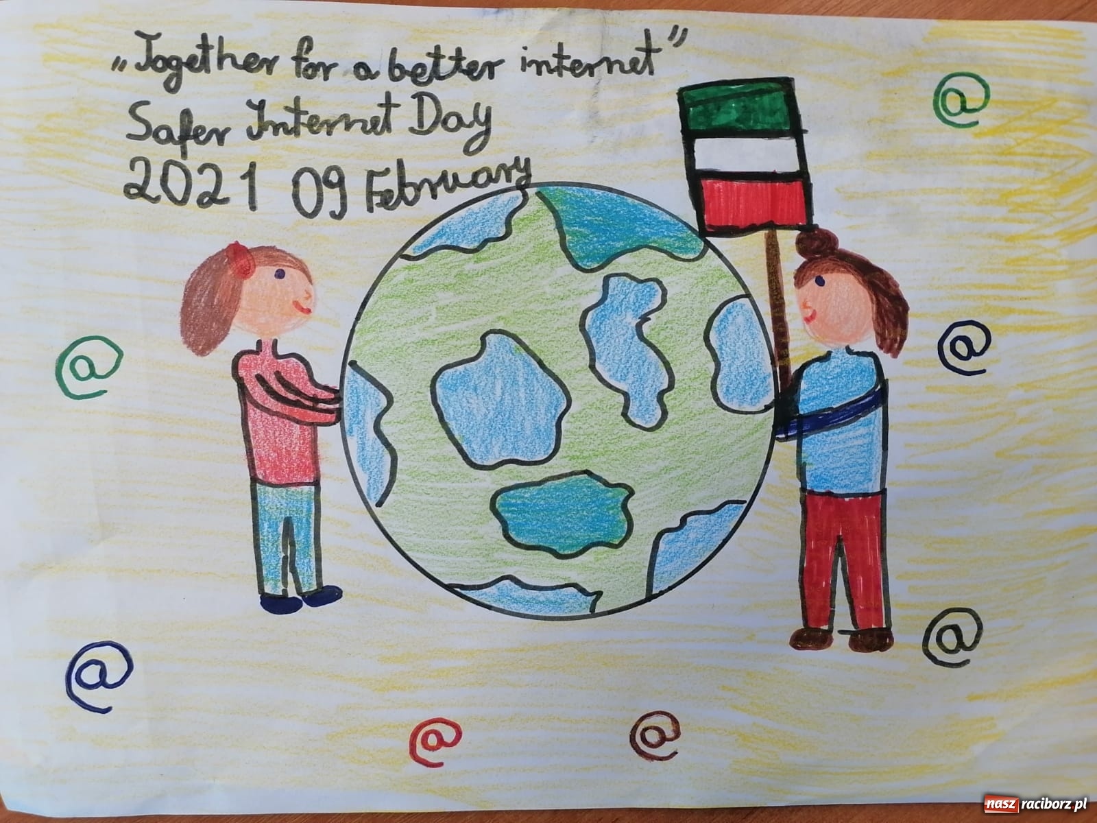 Zdjęcie w galerii na portalu naszraciborz.pl: Dzień DBI w brzeźnickiej szkole w ramach projektu Erasmus+ wiadomości z regionu