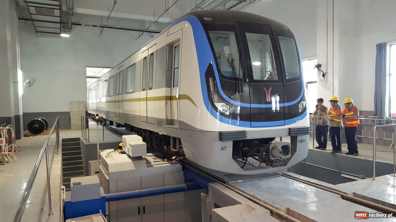 Zdjęcie w galerii na portalu naszraciborz.pl: Rafamet od lat obecny za chińskim murem wiadomości z regionu