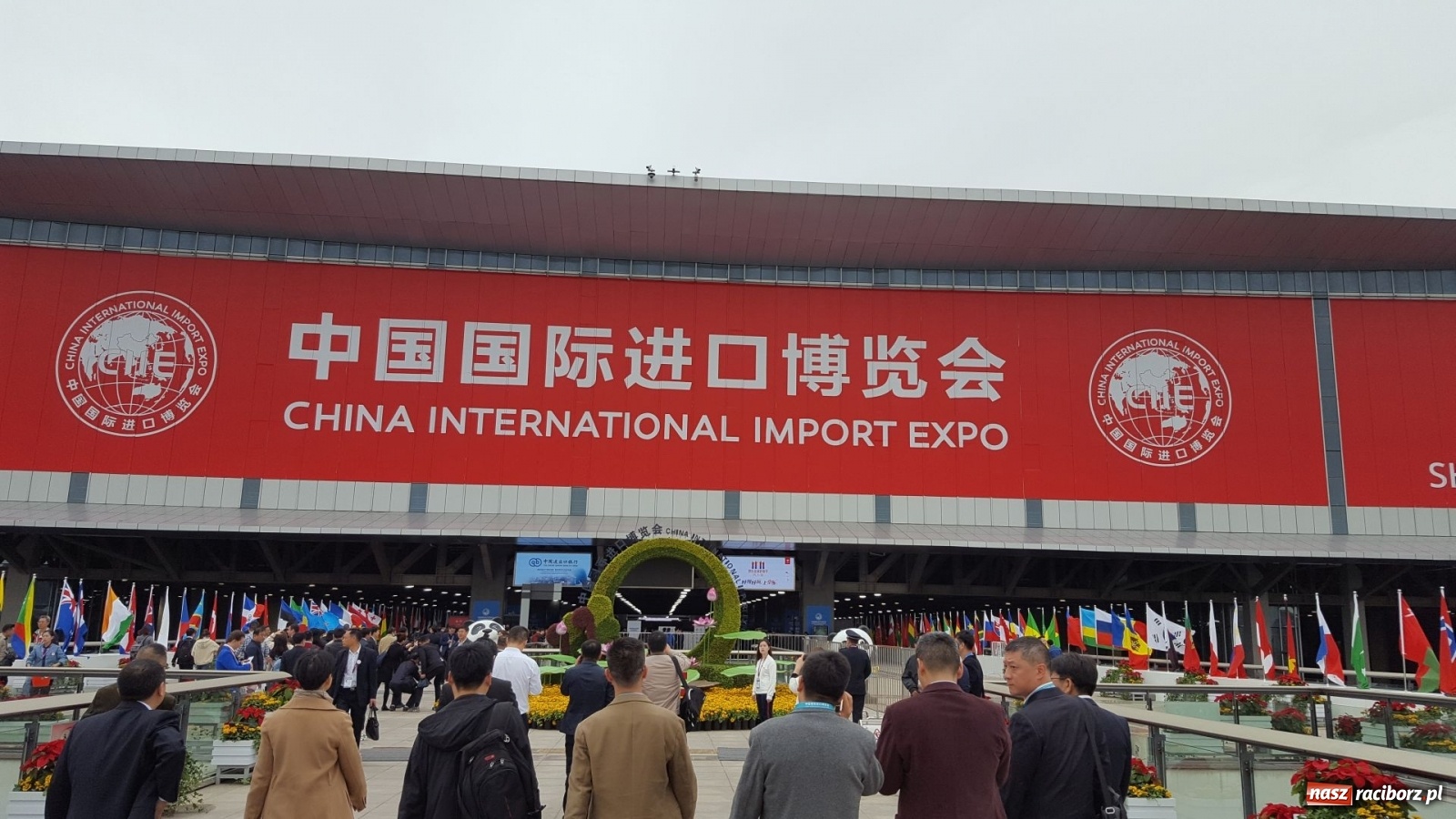 Zdjęcie w galerii na portalu naszraciborz.pl: Rafamet od lat obecny za chińskim murem wiadomości z regionu