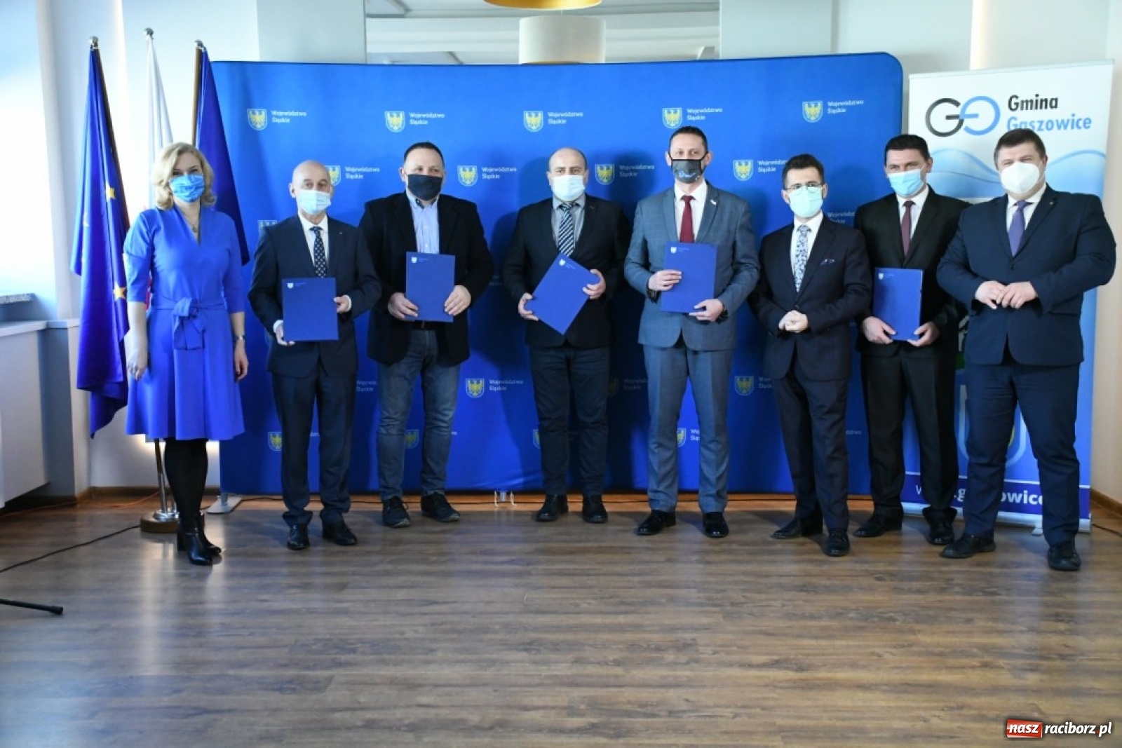 Zdjęcie w galerii na portalu naszraciborz.pl: Kuźnia Raciborska i Rudnik z dotacjami na działania z zakresu gospodarki wodno-ściekowej wiadomości z regionu