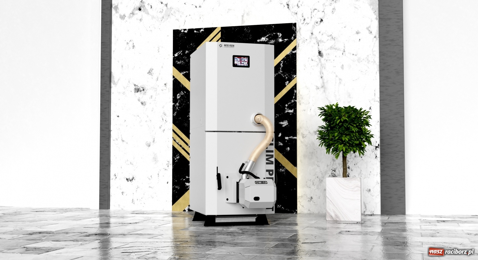 Zdjęcie w galerii na portalu naszraciborz.pl: Instalacje Babik - Ogrzej dom zdrowo i ekologicznie wiadomości z regionu