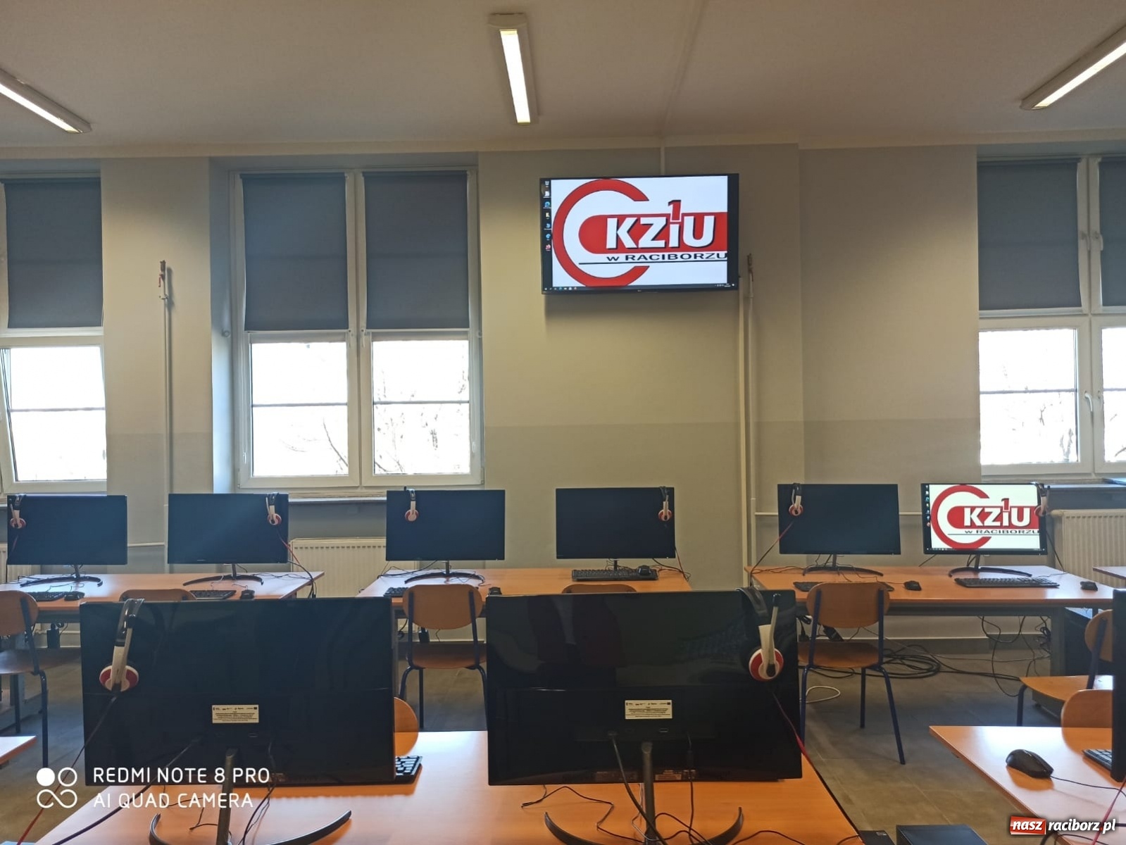 Zdjęcie w galerii na portalu naszraciborz.pl: CKZiU nr 1 ma kolejne nowoczesne pracownie wiadomości z regionu