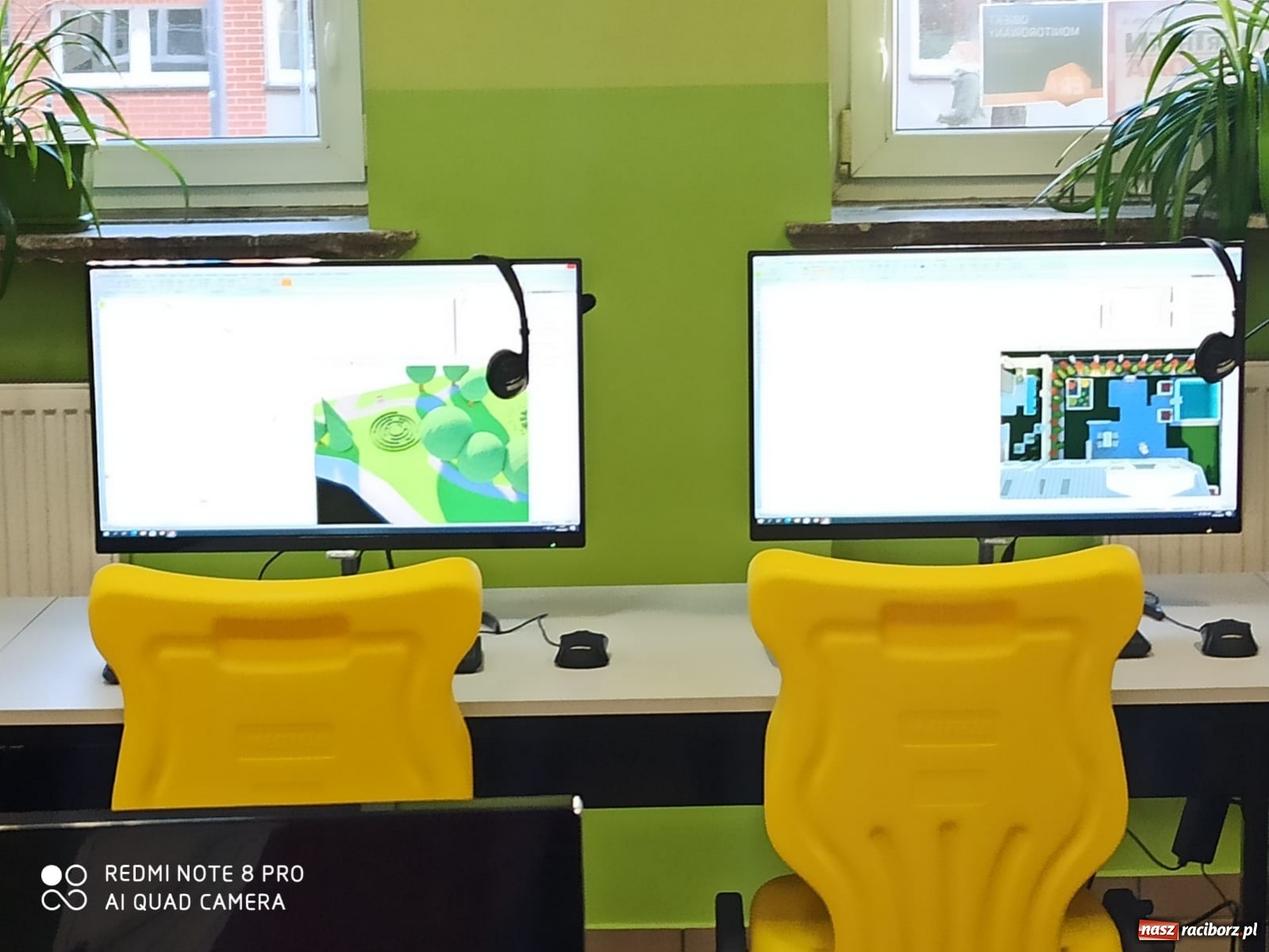 Zdjęcie w galerii na portalu naszraciborz.pl: CKZiU nr 1 ma kolejne nowoczesne pracownie wiadomości z regionu