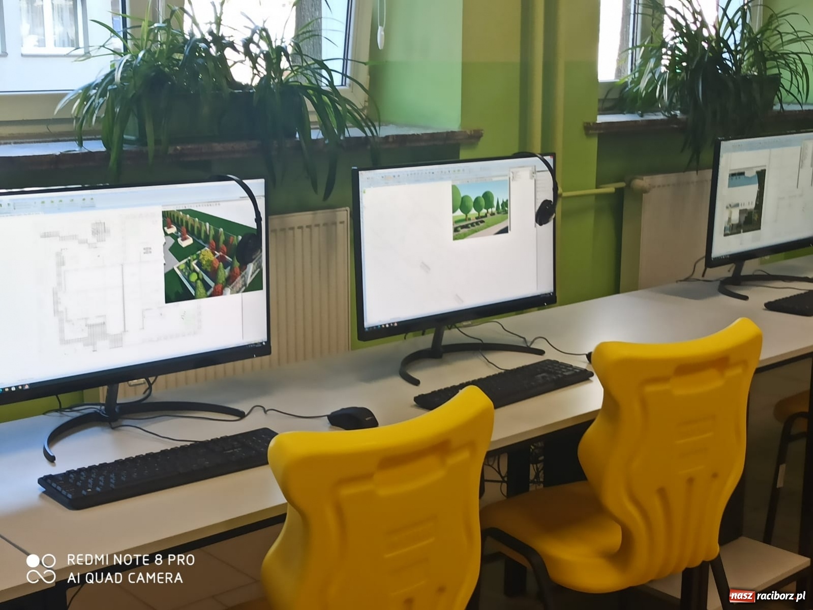 Zdjęcie w galerii na portalu naszraciborz.pl: CKZiU nr 1 ma kolejne nowoczesne pracownie wiadomości z regionu