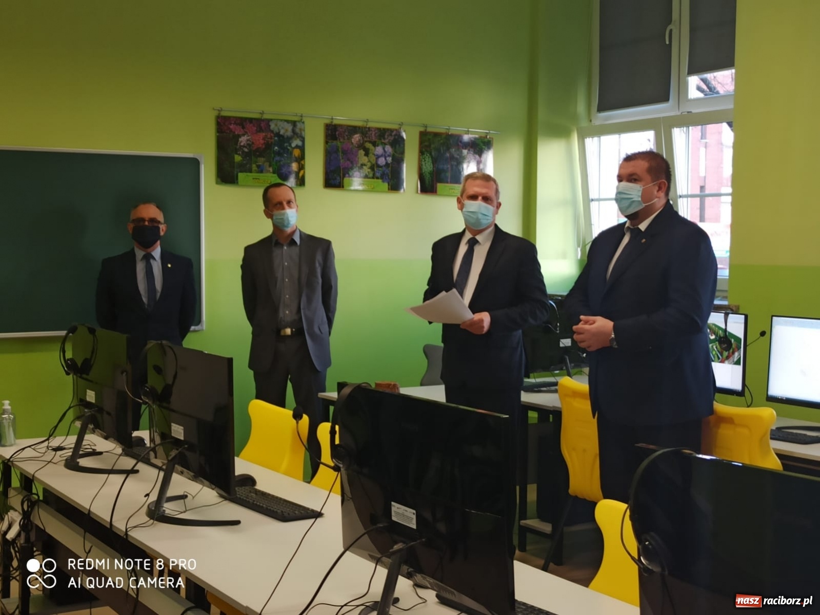 Zdjęcie w galerii na portalu naszraciborz.pl: CKZiU nr 1 ma kolejne nowoczesne pracownie wiadomości z regionu