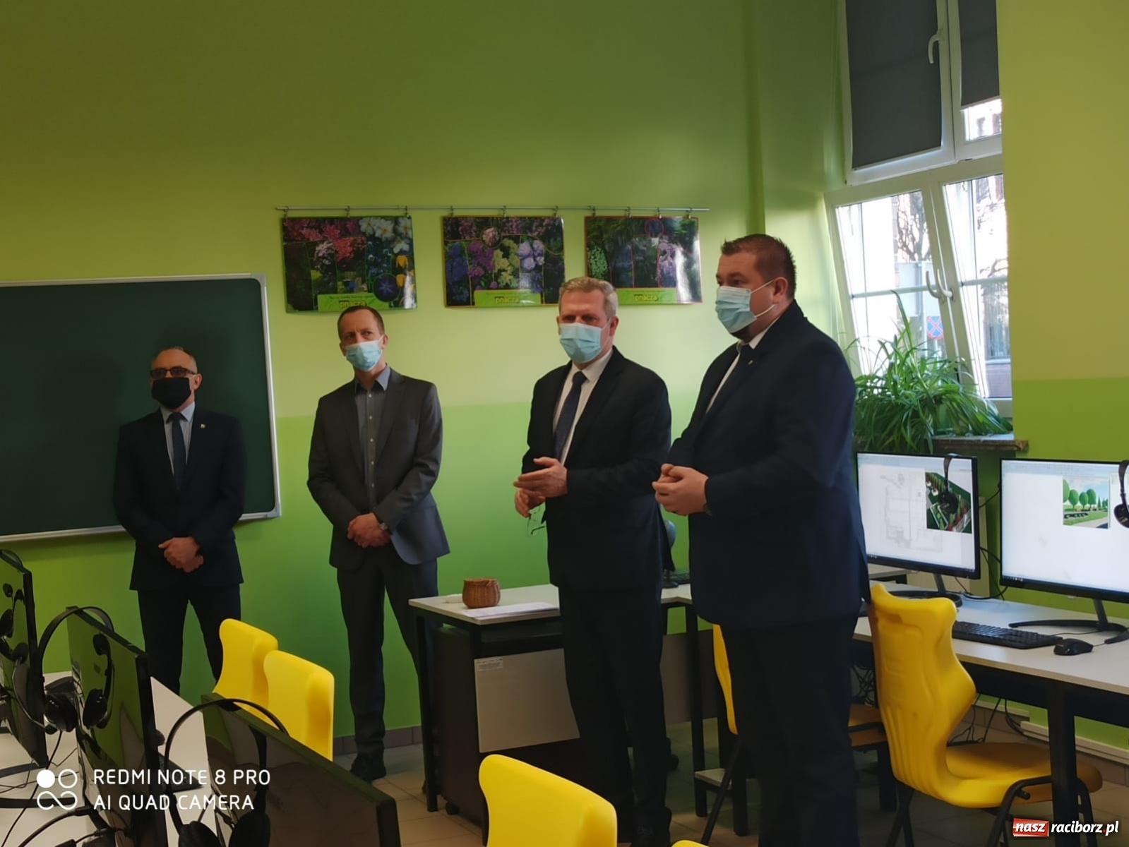 Zdjęcie w galerii na portalu naszraciborz.pl: CKZiU nr 1 ma kolejne nowoczesne pracownie wiadomości z regionu