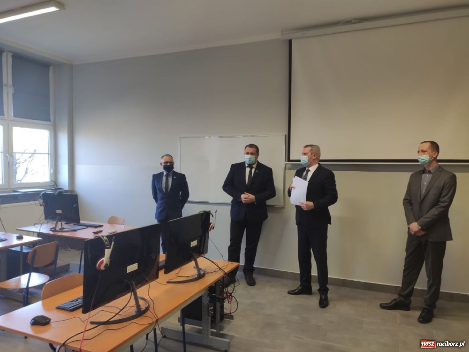 Zdjęcie w galerii na portalu naszraciborz.pl: CKZiU nr 1 ma kolejne nowoczesne pracownie wiadomości z regionu
