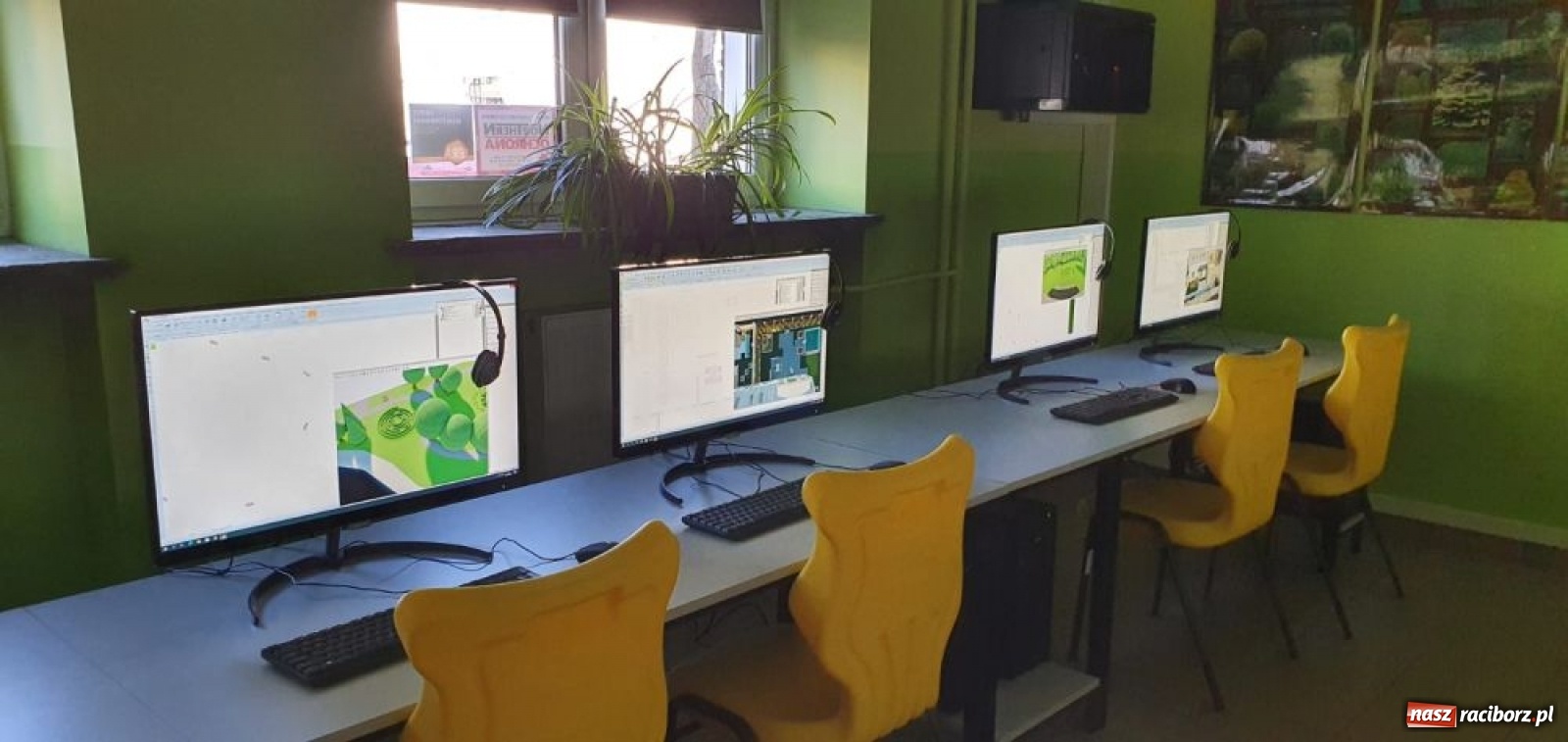 Zdjęcie w galerii na portalu naszraciborz.pl: CKZiU nr 1 ma kolejne nowoczesne pracownie wiadomości z regionu