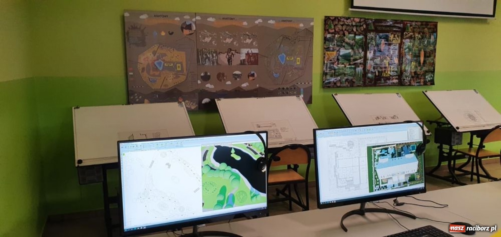 Zdjęcie w galerii na portalu naszraciborz.pl: CKZiU nr 1 ma kolejne nowoczesne pracownie wiadomości z regionu