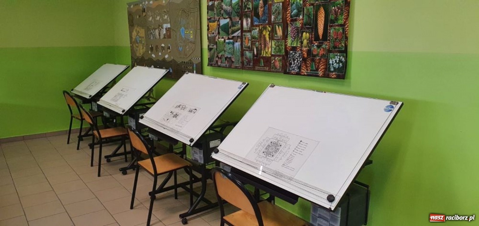 Zdjęcie w galerii na portalu naszraciborz.pl: CKZiU nr 1 ma kolejne nowoczesne pracownie wiadomości z regionu