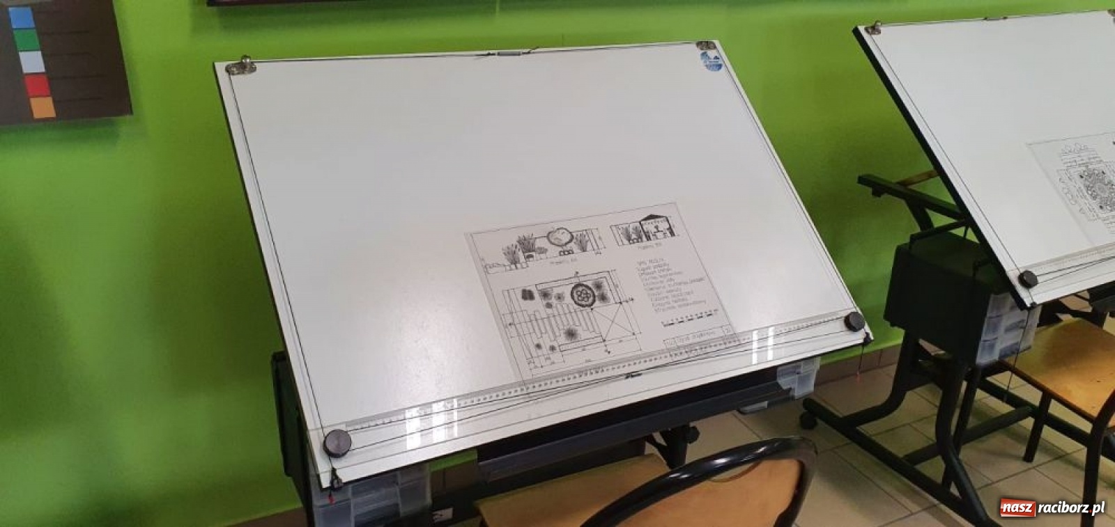 Zdjęcie w galerii na portalu naszraciborz.pl: CKZiU nr 1 ma kolejne nowoczesne pracownie wiadomości z regionu