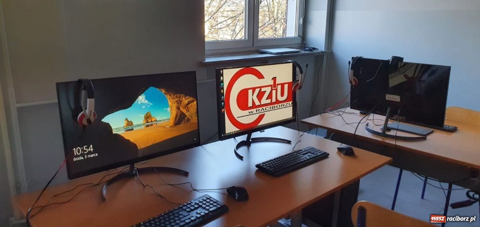 Zdjęcie w galerii na portalu naszraciborz.pl: CKZiU nr 1 ma kolejne nowoczesne pracownie wiadomości z regionu