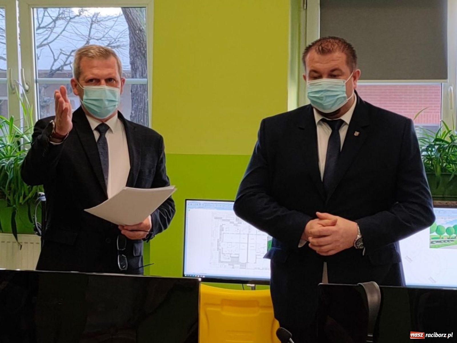 Zdjęcie w galerii na portalu naszraciborz.pl: CKZiU nr 1 ma kolejne nowoczesne pracownie wiadomości z regionu