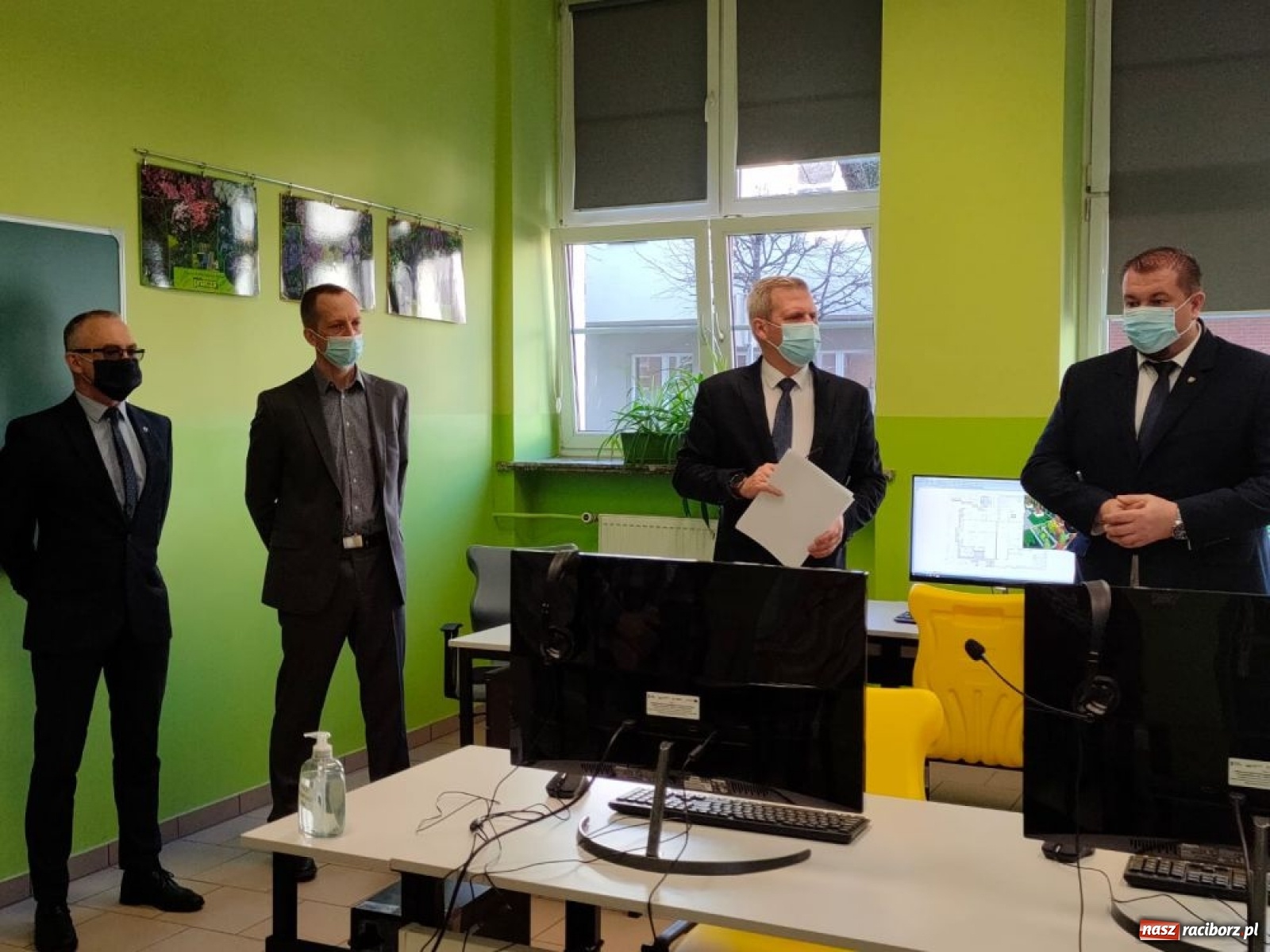 Zdjęcie w galerii na portalu naszraciborz.pl: CKZiU nr 1 ma kolejne nowoczesne pracownie wiadomości z regionu