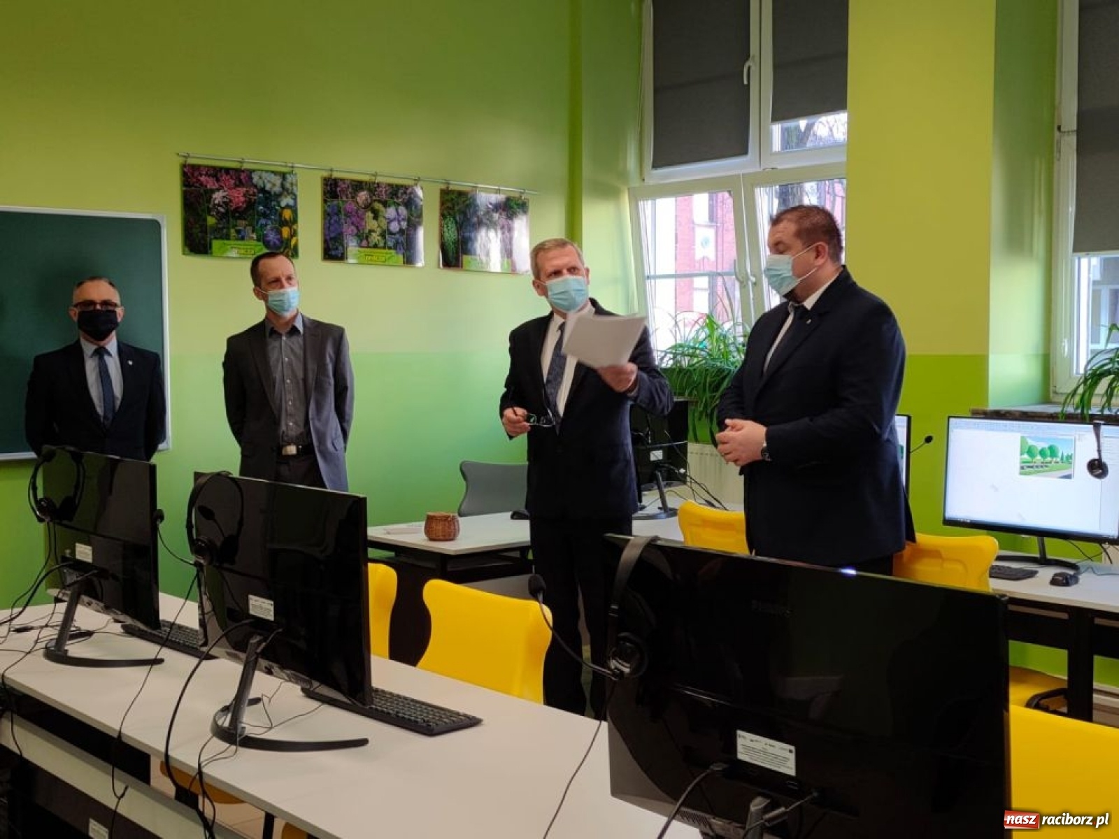 Zdjęcie w galerii na portalu naszraciborz.pl: CKZiU nr 1 ma kolejne nowoczesne pracownie wiadomości z regionu