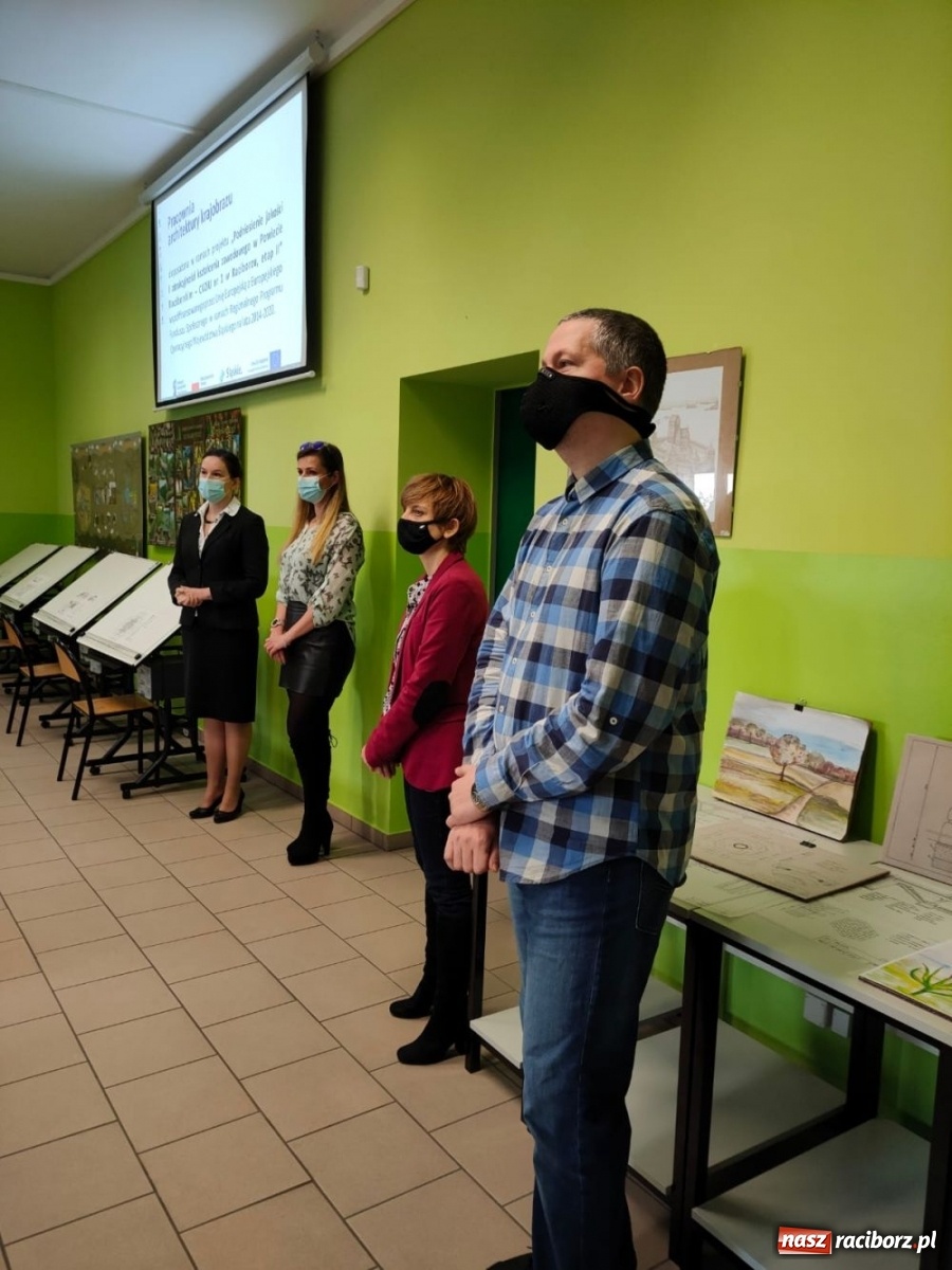 Zdjęcie w galerii na portalu naszraciborz.pl: CKZiU nr 1 ma kolejne nowoczesne pracownie wiadomości z regionu