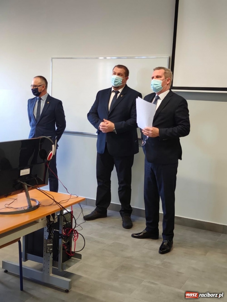 Zdjęcie w galerii na portalu naszraciborz.pl: CKZiU nr 1 ma kolejne nowoczesne pracownie wiadomości z regionu