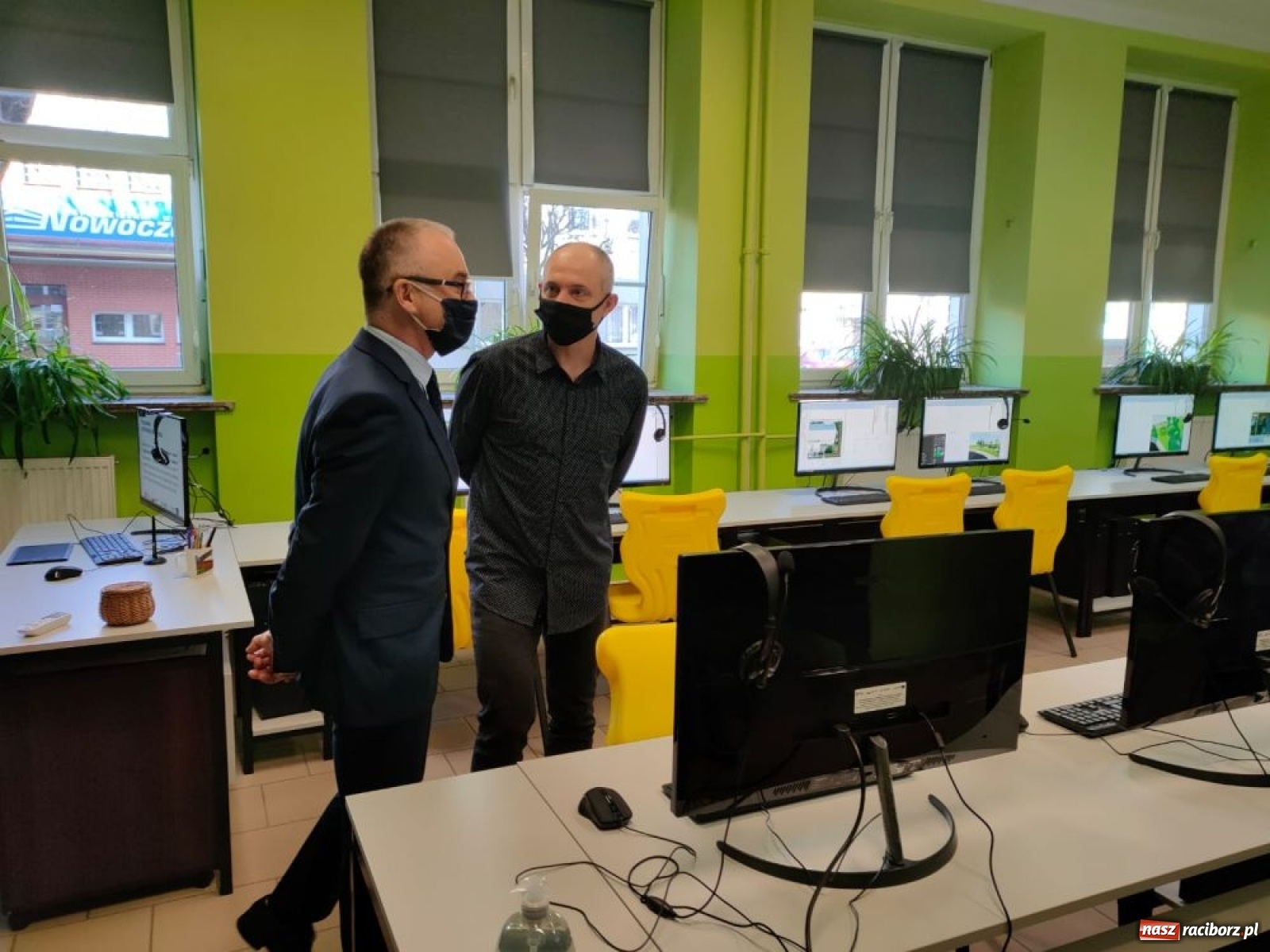 Zdjęcie w galerii na portalu naszraciborz.pl: CKZiU nr 1 ma kolejne nowoczesne pracownie wiadomości z regionu