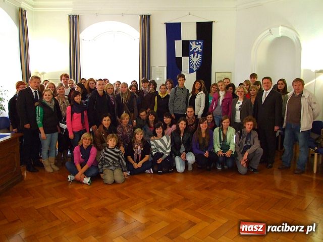 Zdjęcie w galerii na portalu naszraciborz.pl: Licealiści z rewizytą w Kulmbach wiadomości z regionu