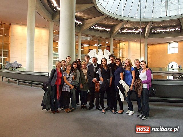 Zdjęcie w galerii na portalu naszraciborz.pl: Licealiści z rewizytą w Kulmbach wiadomości z regionu