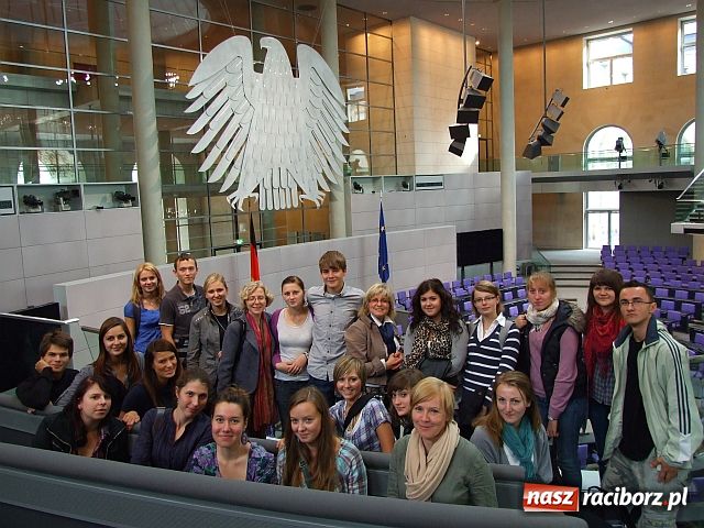 Zdjęcie w galerii na portalu naszraciborz.pl: Licealiści z rewizytą w Kulmbach wiadomości z regionu