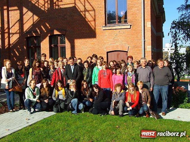 Zdjęcie w galerii na portalu naszraciborz.pl: Licealiści z rewizytą w Kulmbach wiadomości z regionu