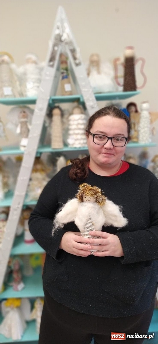 Zdjęcie w galerii na portalu naszraciborz.pl: Mój Anioł Stróż - konkurs w Warsztacie Terapii Zajęciowej wiadomości z regionu