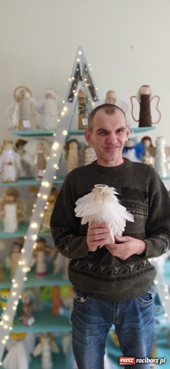 Zdjęcie w galerii na portalu naszraciborz.pl: Mój Anioł Stróż - konkurs w Warsztacie Terapii Zajęciowej wiadomości z regionu