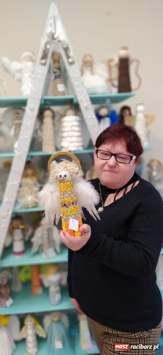 Zdjęcie w galerii na portalu naszraciborz.pl: Mój Anioł Stróż - konkurs w Warsztacie Terapii Zajęciowej wiadomości z regionu