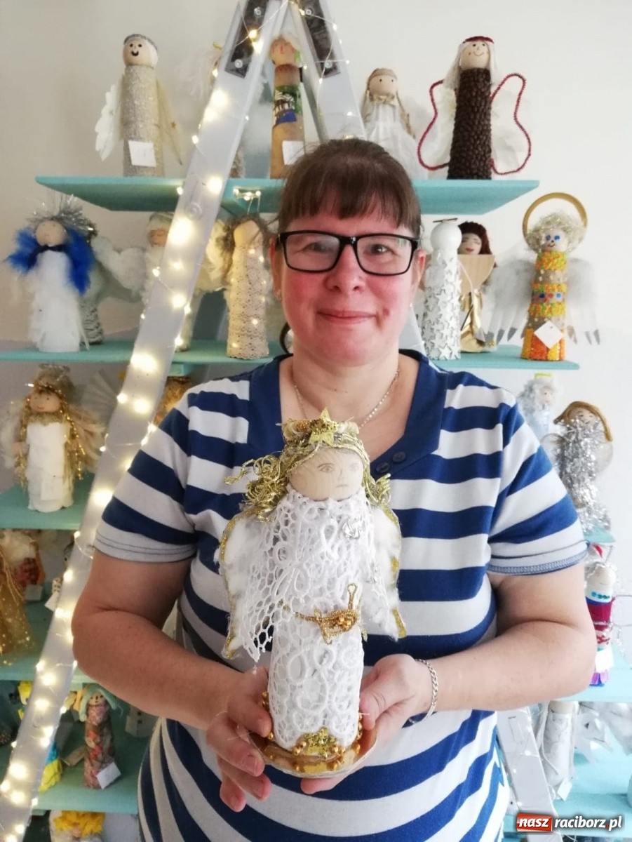 Zdjęcie w galerii na portalu naszraciborz.pl: Mój Anioł Stróż - konkurs w Warsztacie Terapii Zajęciowej wiadomości z regionu