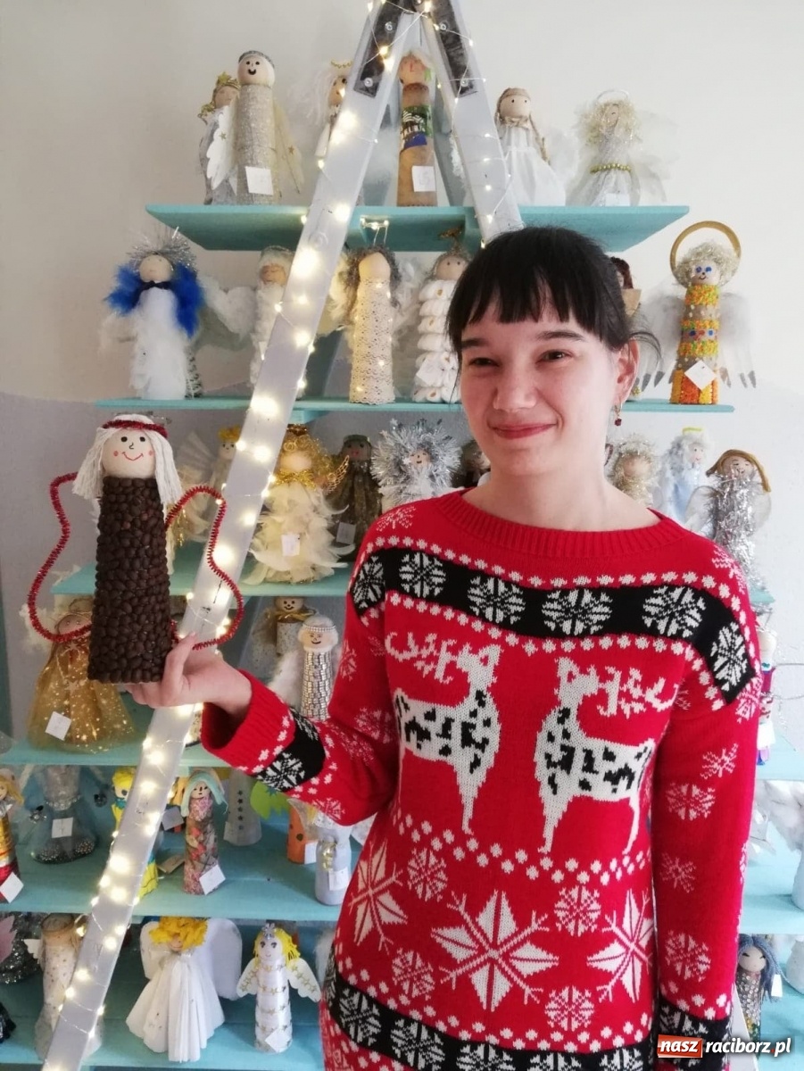 Zdjęcie w galerii na portalu naszraciborz.pl: Mój Anioł Stróż - konkurs w Warsztacie Terapii Zajęciowej wiadomości z regionu