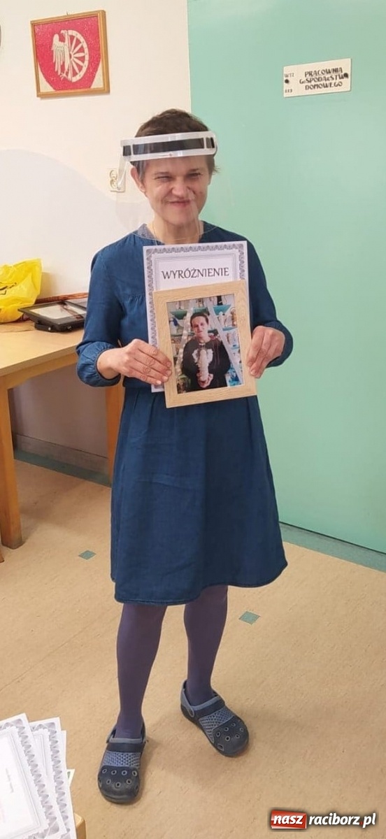 Zdjęcie w galerii na portalu naszraciborz.pl: Mój Anioł Stróż - konkurs w Warsztacie Terapii Zajęciowej wiadomości z regionu