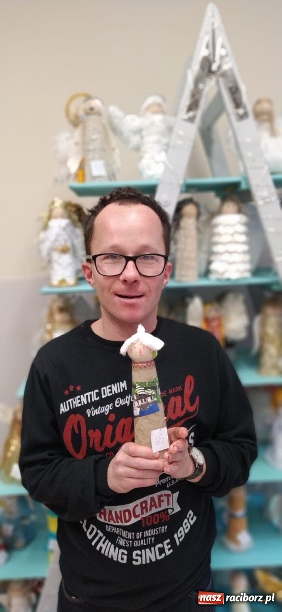 Zdjęcie w galerii na portalu naszraciborz.pl: Mój Anioł Stróż - konkurs w Warsztacie Terapii Zajęciowej wiadomości z regionu