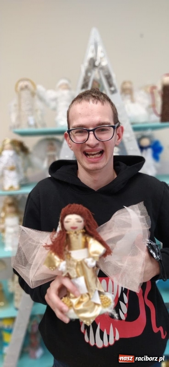 Zdjęcie w galerii na portalu naszraciborz.pl: Mój Anioł Stróż - konkurs w Warsztacie Terapii Zajęciowej wiadomości z regionu