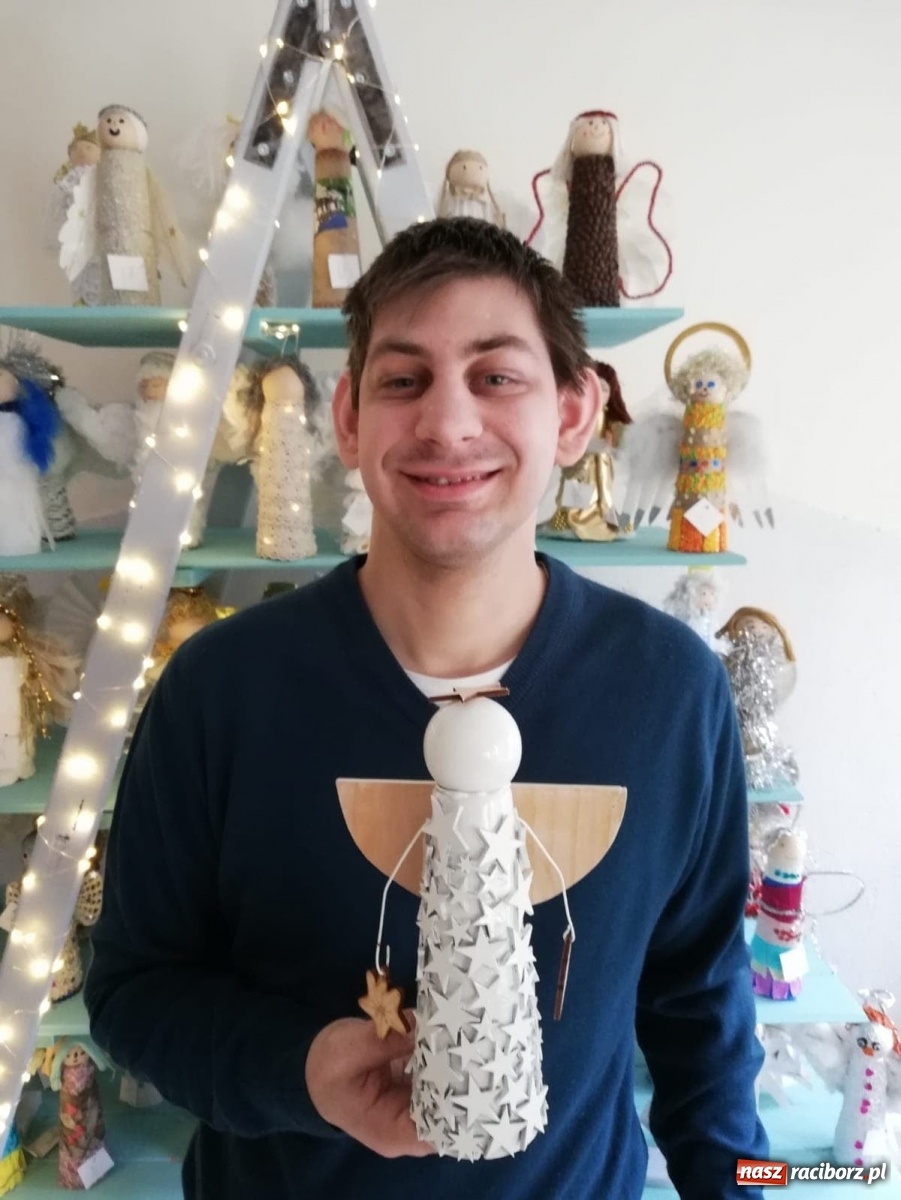 Zdjęcie w galerii na portalu naszraciborz.pl: Mój Anioł Stróż - konkurs w Warsztacie Terapii Zajęciowej wiadomości z regionu