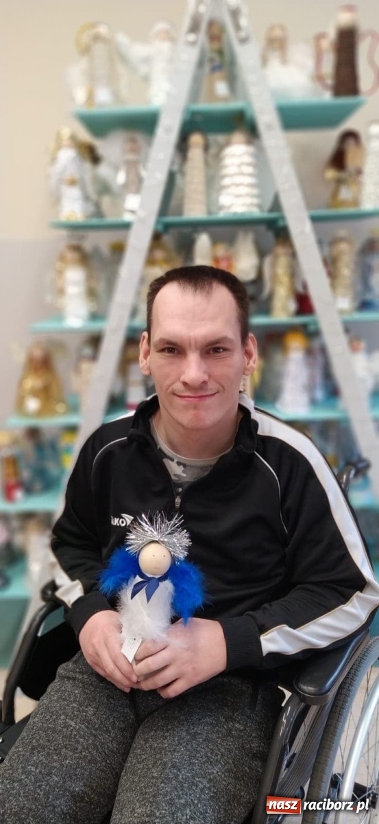 Zdjęcie w galerii na portalu naszraciborz.pl: Mój Anioł Stróż - konkurs w Warsztacie Terapii Zajęciowej wiadomości z regionu