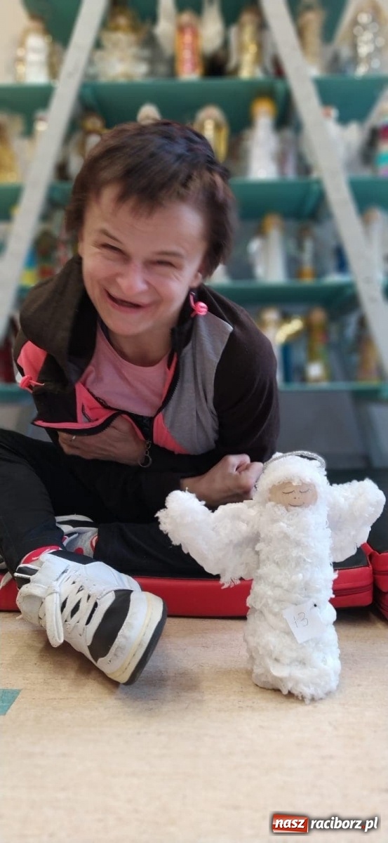 Zdjęcie w galerii na portalu naszraciborz.pl: Mój Anioł Stróż - konkurs w Warsztacie Terapii Zajęciowej wiadomości z regionu