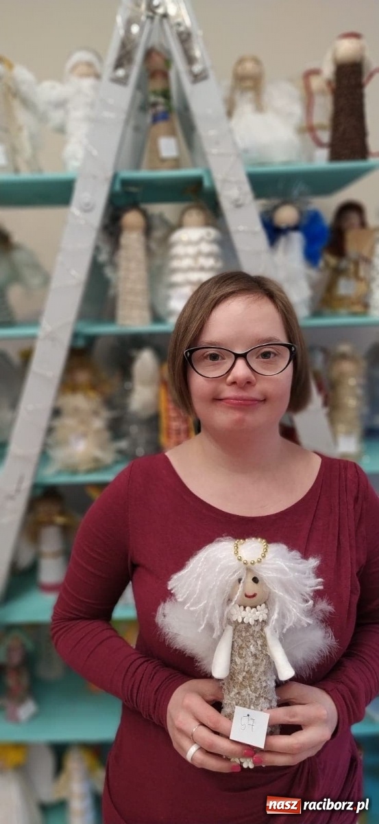 Zdjęcie w galerii na portalu naszraciborz.pl: Mój Anioł Stróż - konkurs w Warsztacie Terapii Zajęciowej wiadomości z regionu