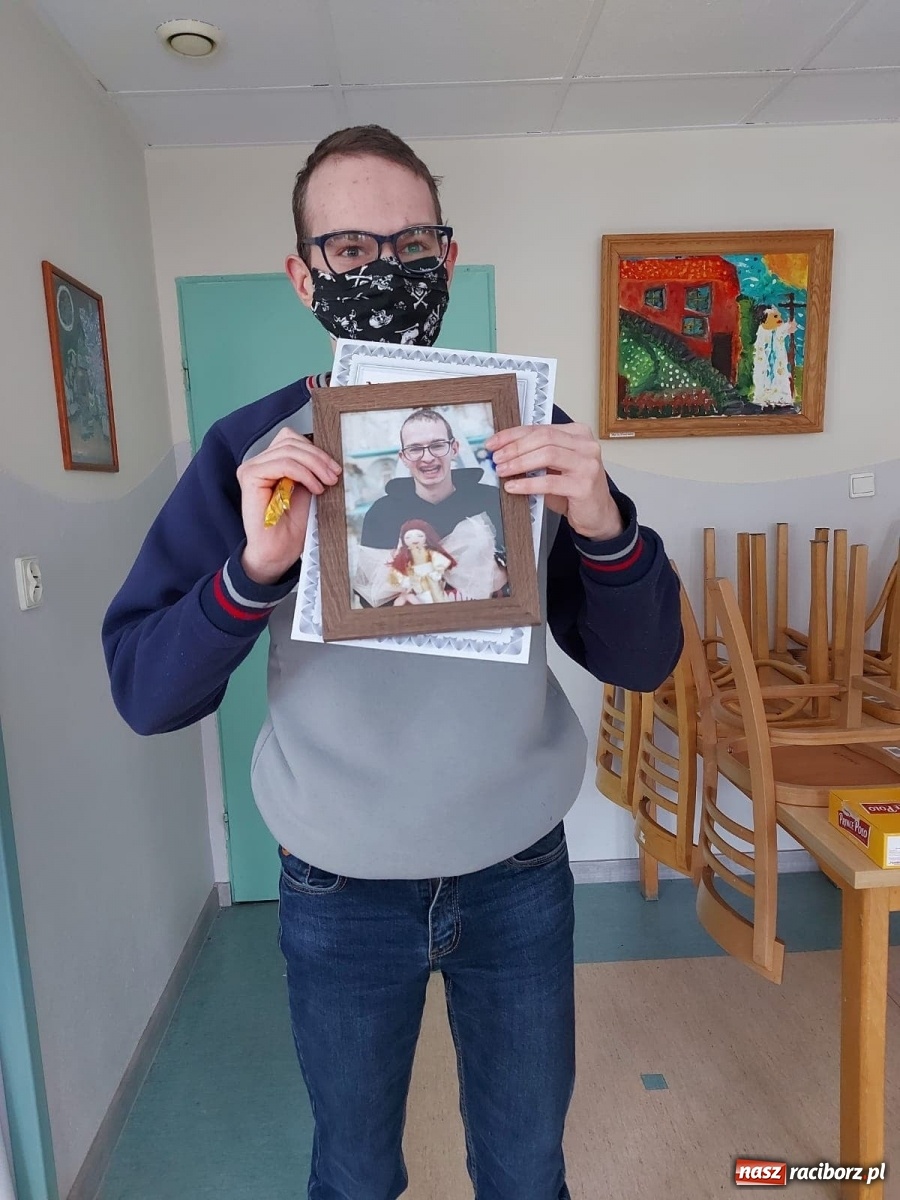 Zdjęcie w galerii na portalu naszraciborz.pl: Mój Anioł Stróż - konkurs w Warsztacie Terapii Zajęciowej wiadomości z regionu