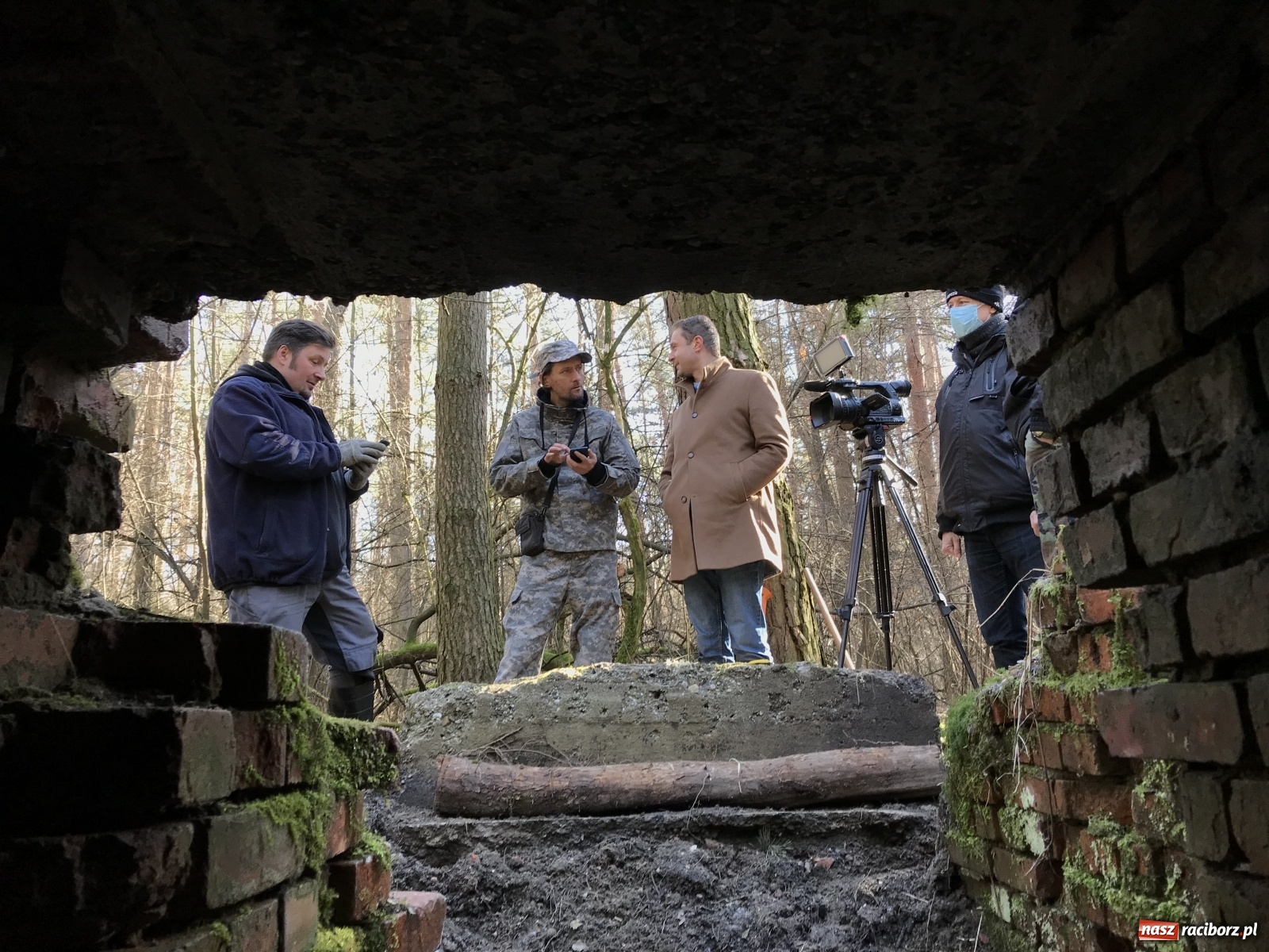 Zdjęcie w galerii na portalu naszraciborz.pl: TVP przygotowywała dziś materiał o nowej atrakcji Raciborza wiadomości z regionu