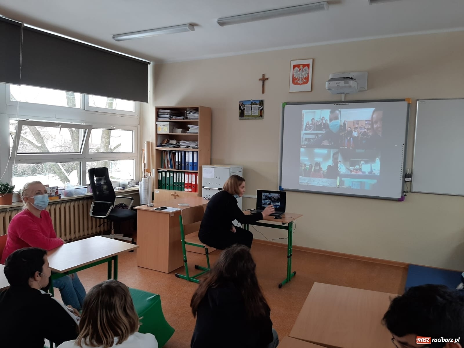 Zdjęcie w galerii na portalu naszraciborz.pl: Wyznaczanie dróg ku integracji. Uczniowie Zespołu Szkół Specjalnych w Erasmus+ wiadomości z regionu