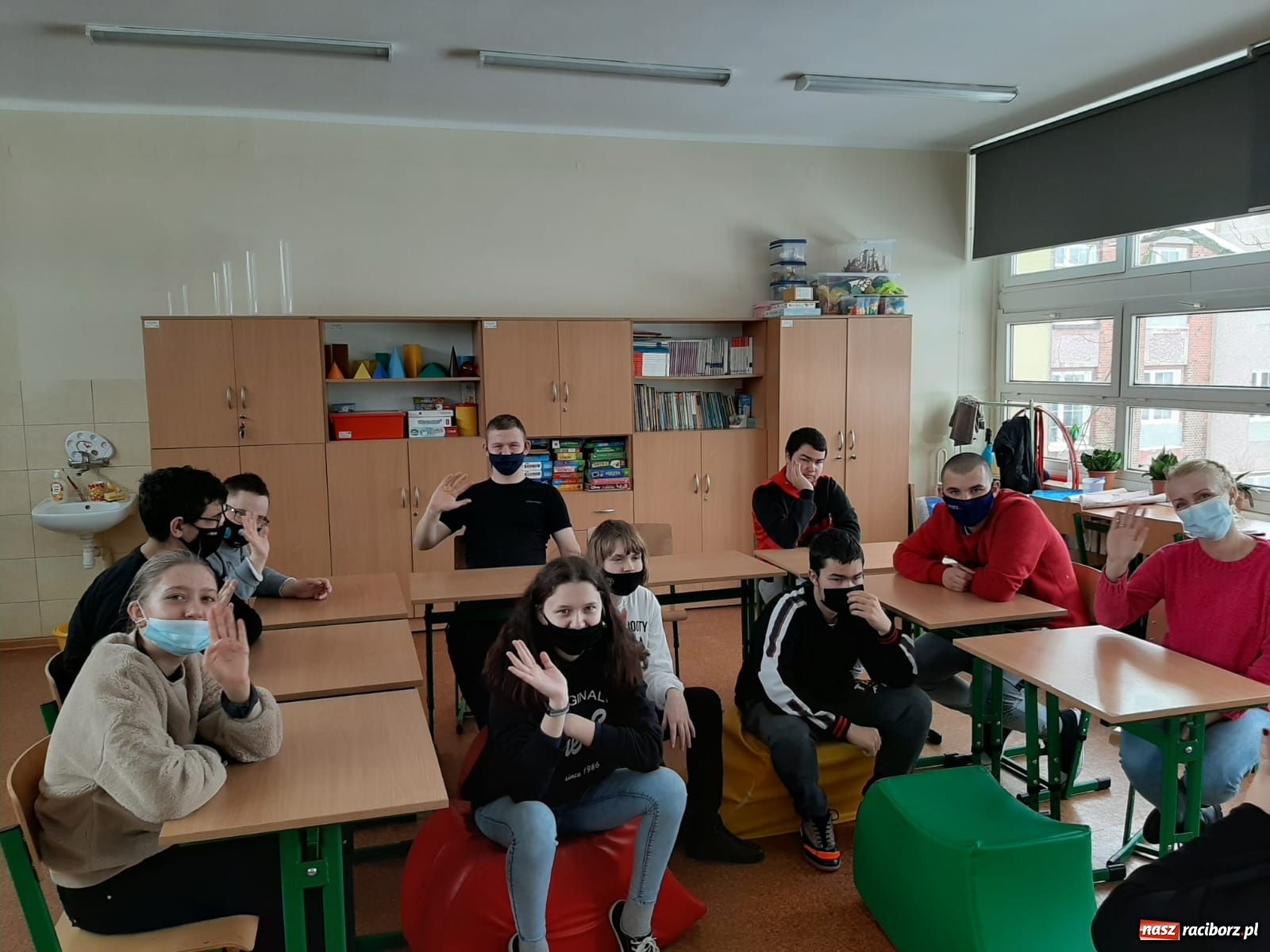 Zdjęcie w galerii na portalu naszraciborz.pl: Wyznaczanie dróg ku integracji. Uczniowie Zespołu Szkół Specjalnych w Erasmus+ wiadomości z regionu