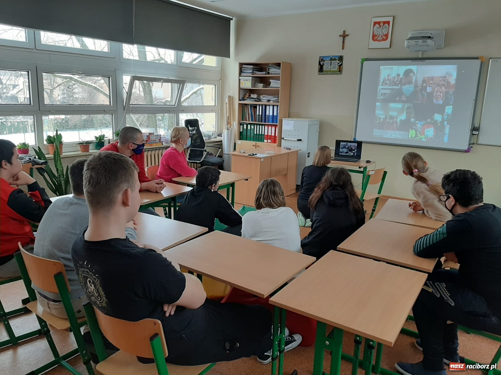 Zdjęcie w galerii na portalu naszraciborz.pl: Wyznaczanie dróg ku integracji. Uczniowie Zespołu Szkół Specjalnych w Erasmus+ wiadomości z regionu