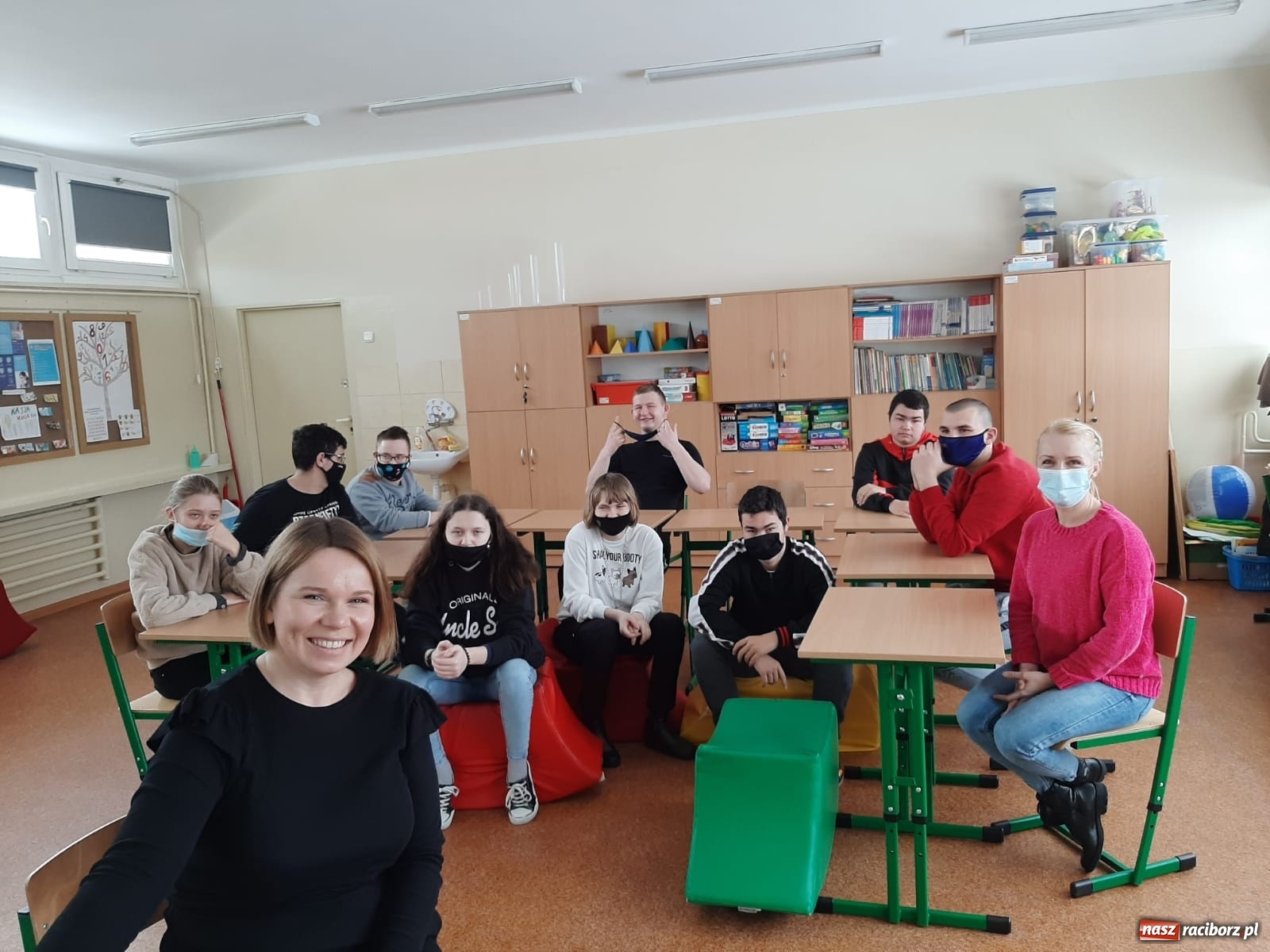 Zdjęcie w galerii na portalu naszraciborz.pl: Wyznaczanie dróg ku integracji. Uczniowie Zespołu Szkół Specjalnych w Erasmus+ wiadomości z regionu