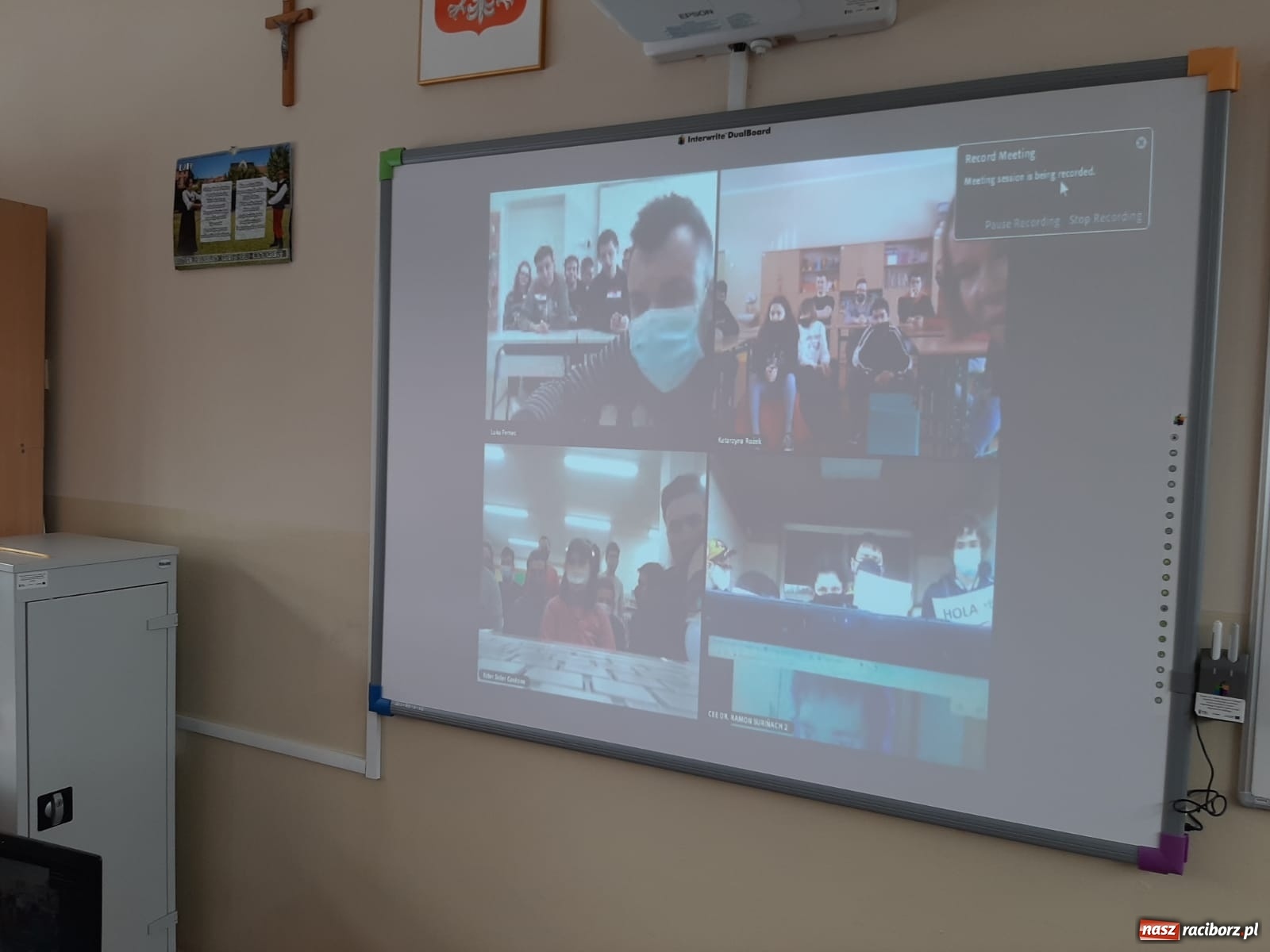 Zdjęcie w galerii na portalu naszraciborz.pl: Wyznaczanie dróg ku integracji. Uczniowie Zespołu Szkół Specjalnych w Erasmus+ wiadomości z regionu