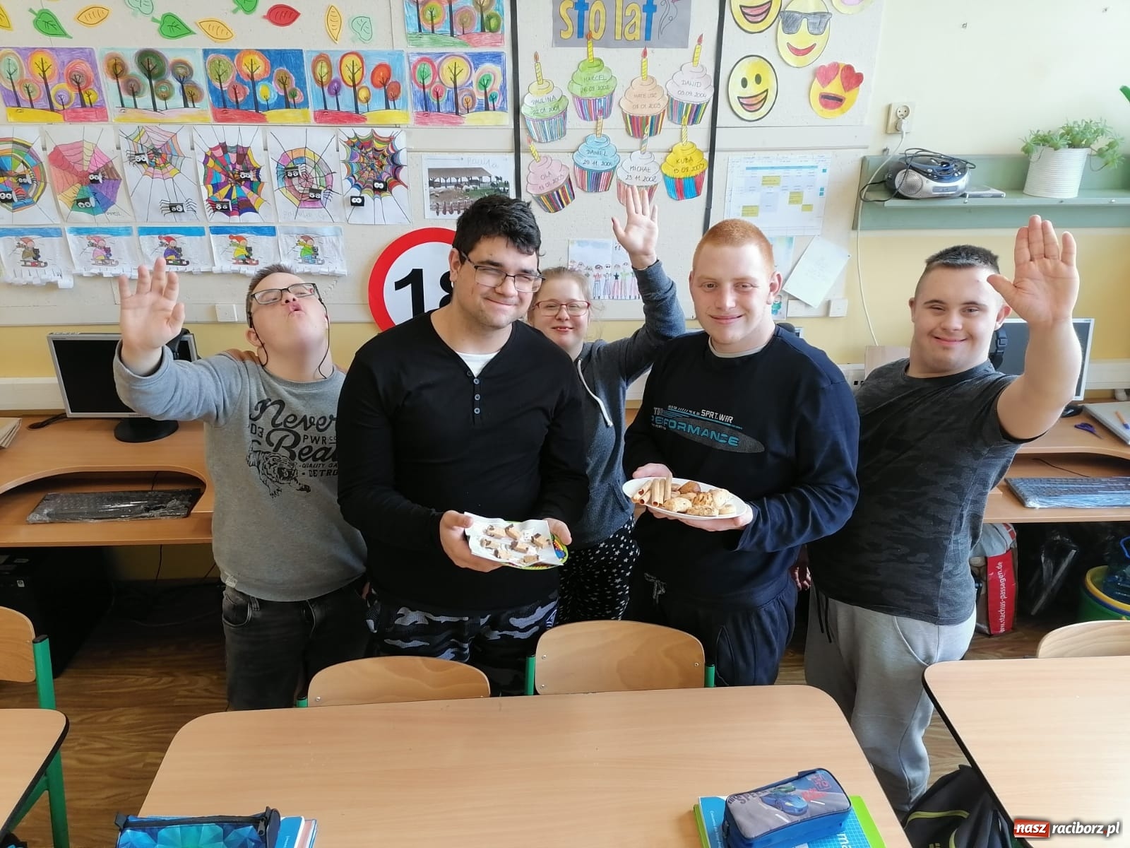 Zdjęcie w galerii na portalu naszraciborz.pl: Wyznaczanie dróg ku integracji. Uczniowie Zespołu Szkół Specjalnych w Erasmus+ wiadomości z regionu