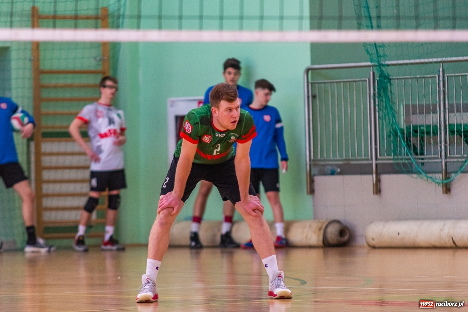 Zdjęcie w galerii na portalu naszraciborz.pl: Waleczna postawa to za mało. Siatkarze Rafako z jednym punktem [FOTO i WIDEO] wiadomości z regionu